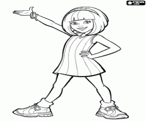 lazy town coloring pages games online - photo #19